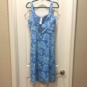 NWT Reyn Spooner (Hawaiian 🌺 Brand) Costa Rica Claire Dress size 14